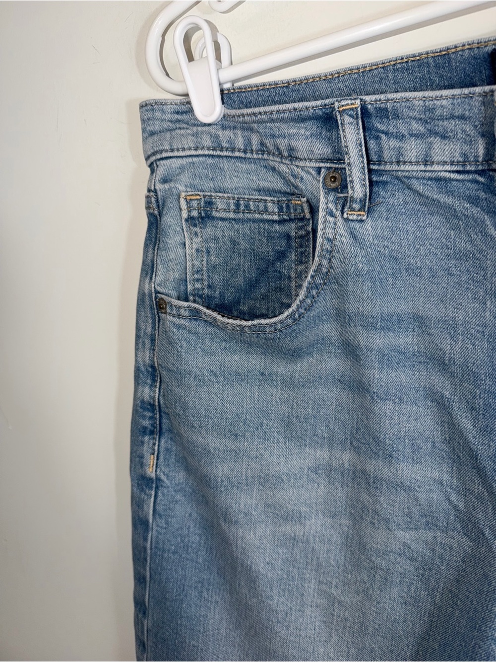 GAP High Rise Wide-Leg Crop Jeans | Gap SIZE 32 - Picture 8 of 15